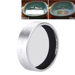 JUNESTAR per Xiaomi Xiaoyi Yi II 4K Sport Action Camera Proffesional CPL Filter (Argento)