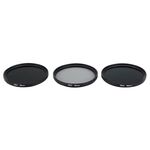 JUNESTAR Proffesional 58mm Lens Filter Kit filtro ND (ND2 + ND4 + ND8) per GoPro e Xiaomi Xiaoyi Yi e SJCAM Sport Action Camera