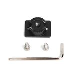 Sunnylife RO-Q9152 Adattatore per morsetto di montaggio prolunga per Gimbal DJI RONIN-S (nero)