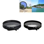 Per GoPro HERO5 Proffesional Filtro obiettivo da 52 mm (Filtro CPL + Copriobiettivo protettivo + Chiave esagonale) e (Filtro UV + Copriobiettivo protettivo + Chiave esagonale)
