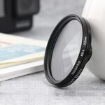 RUIGPRO per GoPro HERO 7/6 / 5 52 millimetri professionale ND4 Lens Filter con filtro anello adattatore & copriobiettivo