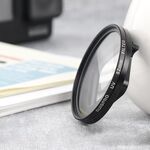 RUIGPRO per GoPro HERO 7/6 / 5 52 millimetri professionale UV Lens Filter con filtro anello adattatore & copriobiettivo