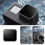 Per GoPro HERO7 /6 /5 Filtro CPL per obiettivo protettivo (nero)