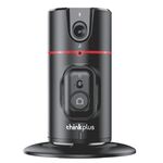 Lenovo Thinkplus H1A Gimbal di monitoraggio intelligente AI con riconoscimento facciale a 360 gradi (nero)