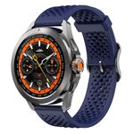 Per Xiaomi Watch S4 Sport Kalebol 22mm Cinturino in silicone (blu notte)