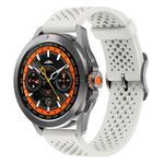 Per Xiaomi Watch S4 Sport Kalebol 22mm Cinturino in silicone (Starlight)
