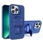 Per iPhone 13 Pro Max Custodia per telefono antiurto MagSafe a forma di Y (blu reale)