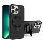 Per iPhone 13 Pro Max Supporto a forma di Y MagSafe Custodia per telefono antiurto robusta (nero)