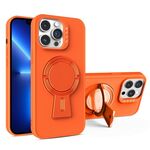 Per iPhone 13 Pro Y-shape Holder MagSafe Custodia antiurto per telefono (arancione)