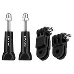 Braccio girevole regolabile a 3 vie PULUZ con 2 viti lunghe per PULUZ Action Sports Cameras Jaws Flex Clamp Mount per GoPro, Insta360, DJI e altre action camera