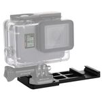 Supporto laterale per binario per pistola a sbalzo PULUZ per GoPro, Insta360, DJI e altre action camera
