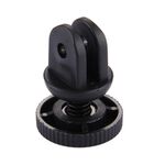 Adattatore per treppiede a vite PULUZ Mini Size da 1/4 di pollice per GoPro, Insta360, DJI e altre action camera, foro per vite da 3,9 mm di diametro, diametro da 2,2 cm