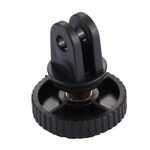 Adattatore per treppiede a vite PULUZ da 1/4 di pollice per GoPro, Insta360, DJI e altre action camera Foro per vite da 5 mm di diametro, diametro da 3,3 cm