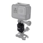 PULUZ 360 gradi di rotazione CNC girevole perno braccio di estensione treppiede supporto per GoPro, Insta360, DJI e altre action camera
