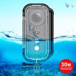 Custodia protettiva impermeabile subacquea PULUZ da 30 m per Insta360 ONE X, con fibbia di montaggio di base e vite