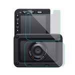 PULIUZ Lente frontale e schienale Display LCD Flessibile Anti-Fingerprint AF HD Film per Sony RX0 II / RX0