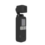 PULUZ Set di cover in silicone 2 in 1 per DJI OSMO Pocket 2 (nero)