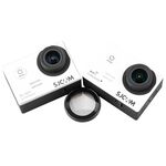 Filtro UV / Filtro obiettivo con cappuccio per fotocamera sportiva SJCAM SJ5000 e videocamera sportiva DV SJ5000 Wifi