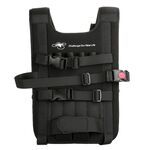 BACKPACK BACKPACCHIO SCHEDA CASO MULTIPURUPPUPPUPPUPPUPPUPPURY Cintura per cinghia per cinghia per DJI Phantom 3/2/1 / Vision +, Carry disponibile per Quadcopter, Telecomando, Batteria, Elecalle (Nero)