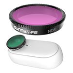 Filtro per videocamera sportiva Sunnylife per Insta360 GO 2, colore: ND8