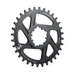 RACEWORK 7075-T6 per SRAM Mountain Bike Pignone per bicicletta tondo a piastra singola, specifiche: 3 mm 32T