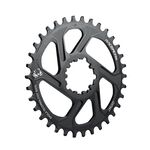 RACEWORK 7075-T6 per SRAM Mountain Bike Pignone per bicicletta tondo a piastra singola, specifiche: 3 mm 34T