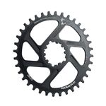 RACEWORK 7075-T6 per SRAM Mountain Bike Pignone per bicicletta tondo a piastra singola, specifiche: 3 mm 36T
