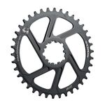RACEWORK 7075-T6 per SRAM Mountain Bike Pignone per bicicletta tondo a piastra singola, specifiche: 3 mm 38T