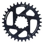 RACEWORK 7075-T6 per SRAM Mountain Bike Pignone per bicicletta tondo a piastra singola, specifiche: 6 mm 32T