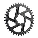 RACEWORK 7075-T6 per SRAM Mountain Bike Pignone per bicicletta tondo a piastra singola, specifiche: 6 mm 36T