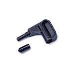 Terminale con testa di aspirazione magnetica senza saldatura per multimetro da 4 mm (nero BC0017013500)