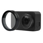 Per Xiaomi Mijia Small Camera 38mm Filtro per lenti per protezione UV (nero)