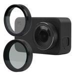 Per Xiaomi Mijia piccola fotocamera da 38 mm Protezione UV + ND Dimmer Lens Filter (nero)