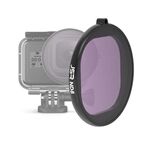 JSR Round Housing ND8 Lens Filter per GoPro HERO8 Black