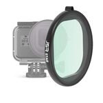 JSR Round Housing Star Effect Lens Filter per GoPro HERO8 Black