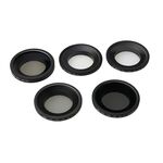 Per Xiaomi Xiaoyi Yi II 4K Sport Action Camera Filtro obiettivo professionale da 34 mm (CPL + UV + ND4 + ND2 + Star 6)