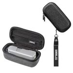 STARTRC Custodia rigida portatile per custodia rigida in Dacron per DJI OSMO Pocket / OSMO Pocket 2 (grigio)