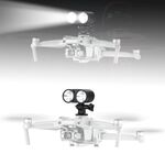 Startrc Guwl Night Flight Lamp Searchlight Light Light Light per DJI Mavic 2 / Air 2S / Mini 2 / Mini / FPV (nero)