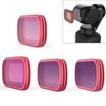 4 PZ PGYTECH P-18C-014 ND / PL Professione Filtro per lenti colorate per immersioni per DJI Osmo Pocket