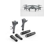 PGYTECH P-HA-030 LED Night Flight Light Assorbimento degli urti Supporto alto per atterraggio per DJI Mavic 2