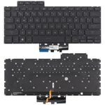Tastiera per laptop retroilluminata versione USA per Asus ROG Zephyrus G14 GA402R GA402RJ GA402RK GA402RU GA402X GA402X (nero)