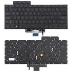Tastiera per laptop retroilluminata versione USA per Asus Zephyrus ROG 16 G16 GA503 15 GU603 GU603H (nero)