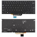 Tastiera per laptop retroilluminata versione USA per Asus VivoBook S14 K430 A430 X430 S403 S4300F S4300U (nero)