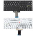 Tastiera per laptop versione USA per Asus VivoBook S14 X421 X421DA X421UA X421EP X421EQ X421JQ X421FP X421FF X421FL (nero)