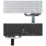 Tastiera per laptop retroilluminata versione USA per Asus Vivobook 15 X1502 X1502ZA X1502Z X1502VA B1502 B1502CBA (argento)