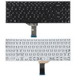 Tastiera per laptop versione USA per Asus S530 S530U S530F S15 S530UA S530UN S5300 S5300F S5300FN S5300U S5300UN X530 X530M (argento)
