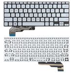 Tastiera per laptop versione USA per Asus Adol14 ADOL14FA S403F A403F X403F ADOL13u (argento)