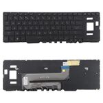 Tastiera retroilluminata per laptop versione USA per Asus ROG Zephyrus Duo 15 pollici GX550L GX550 GX550LXS GX550LWS GX551 GX551Q (nero)