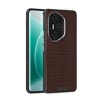 Per Honor 300 Ultra ABEL Ruyi Pattern 6D Micro Relief MagSafe Custodia in pelle per telefono (marrone)