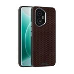 Per Honor 300 ABEL Ruyi Pattern 6D Micro Relief MagSafe Custodia in pelle per telefono (marrone)